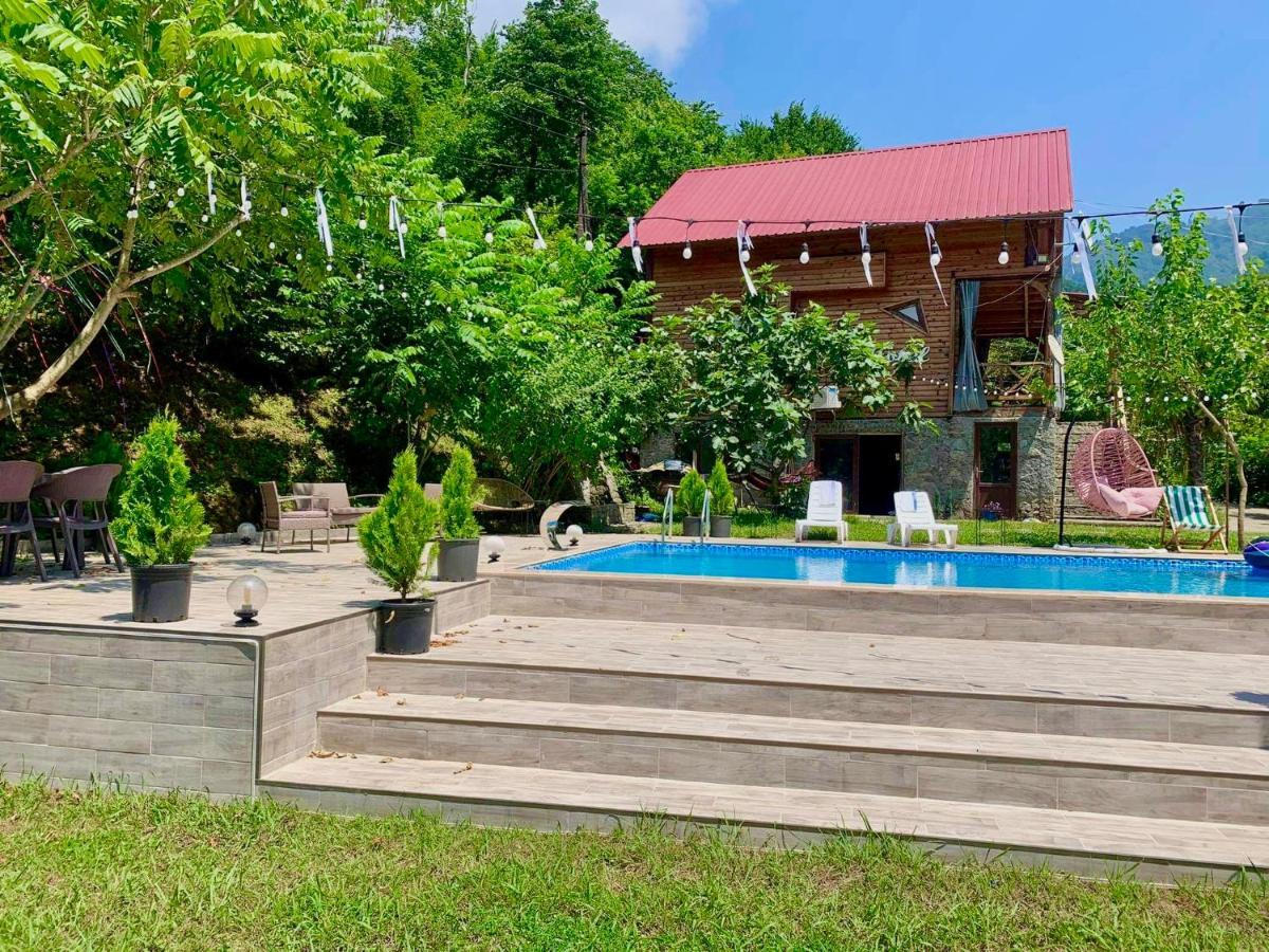 Mtirala Hotel Chakvi Exterior foto